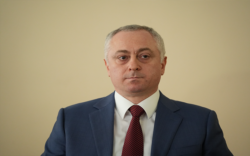 Бадра Гунба поздравил коллектив газеты «Республика Абхазия» с 35-летием издания