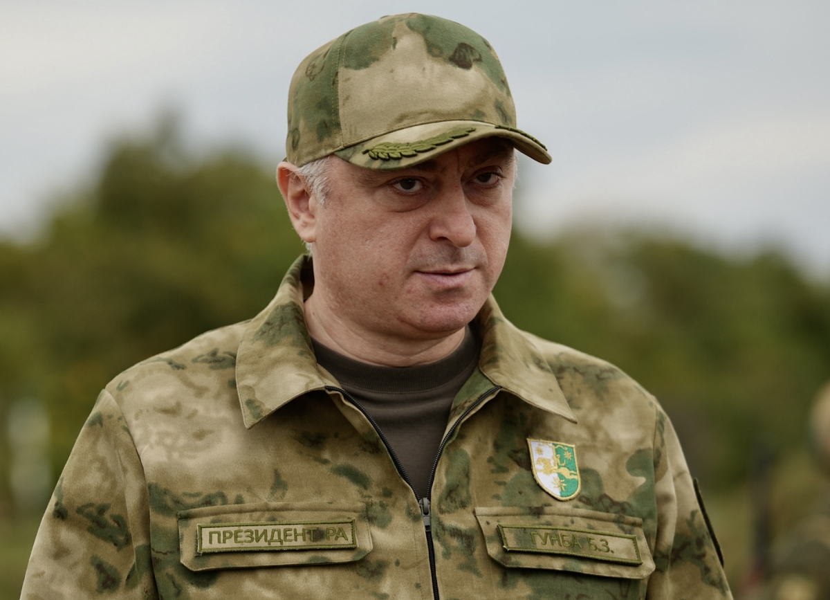 Бадра Гунба: «Проводимые учения способствуют укреплению обороноспособности государства»