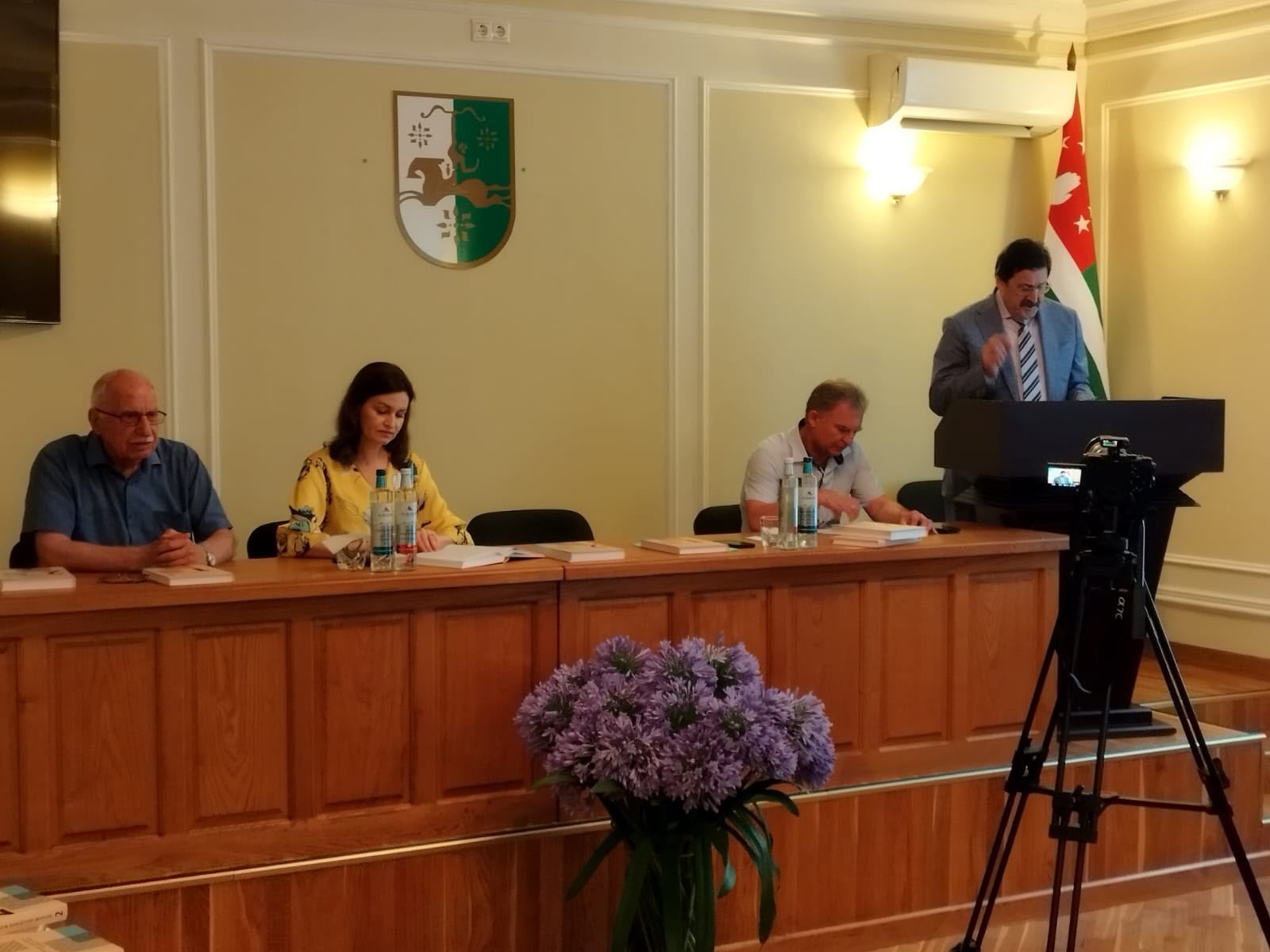 Сборник молодых подвижников абхазской науки   