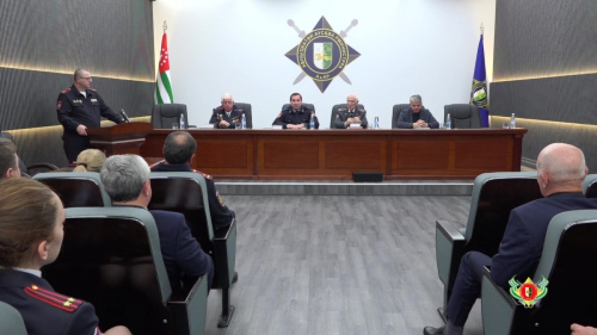 Ветераны милиции отметили праздник