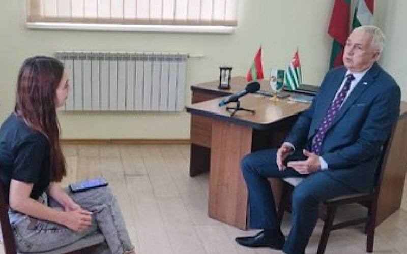 Александр Ватаман ответил на вопросы журналиста Первого Приднестровского
