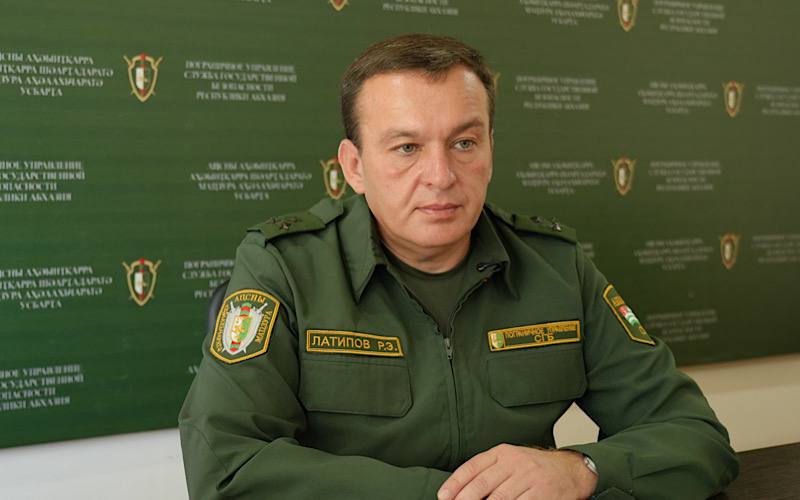 На страже рубежей Абхазии