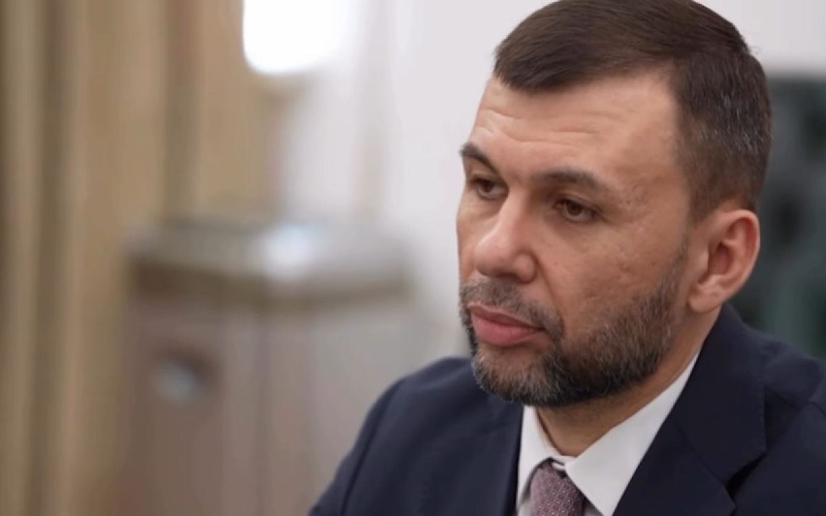 Президент Абхазии Бадра Гунба встретился с главой ДНР Денисом Пушилиным