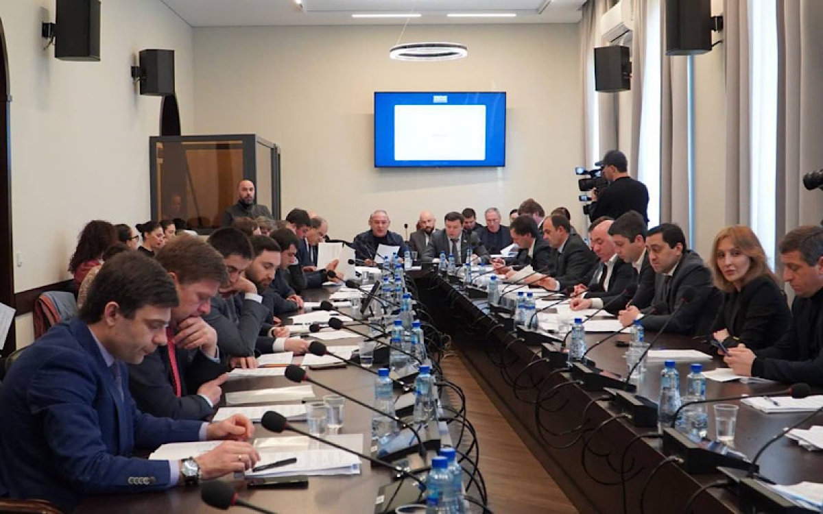 В Парламенте РА