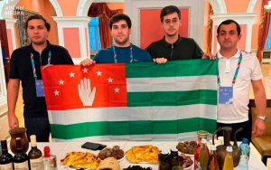 Делегация РУП &quot;Абхазская железная дорога&quot; принимала участие в XVI Слете молодежи ОАО «РЖД», который проходил с 16 по 22 сентября в Москве.