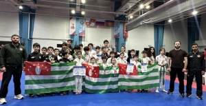 Наши на Фестивале цветных поясов