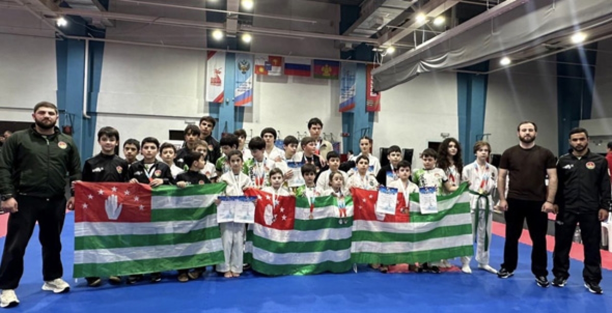 Наши на Фестивале цветных поясов