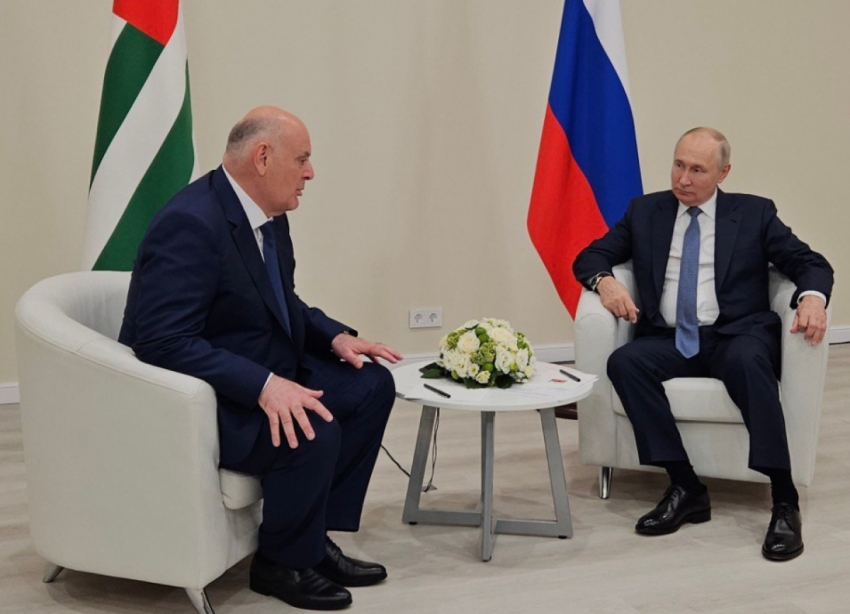 Встреча президентов