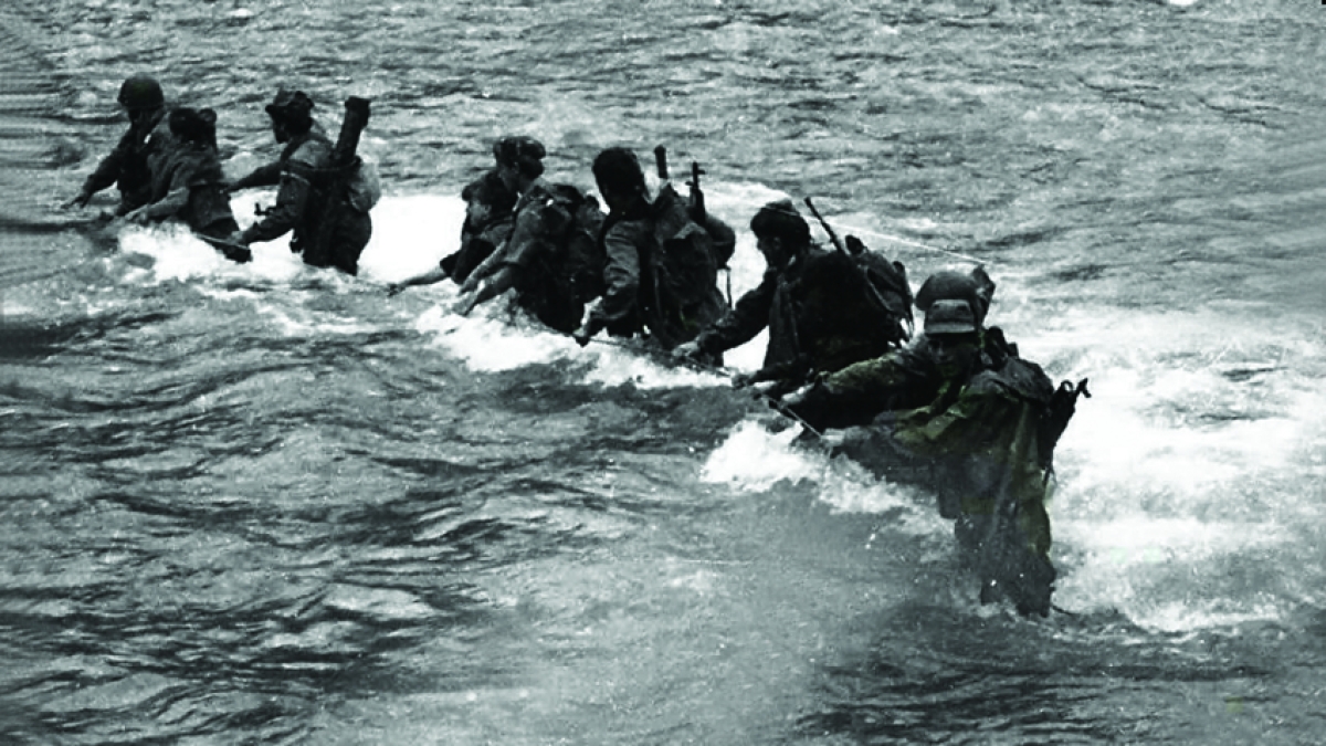 Звезды говорили не в нашу пользу, или кольцо Никсона Мартовское наступление. 33 года назад