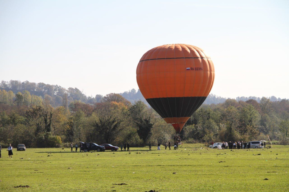 Фестиваль «Маршруты здоровья» на Мыкуашта