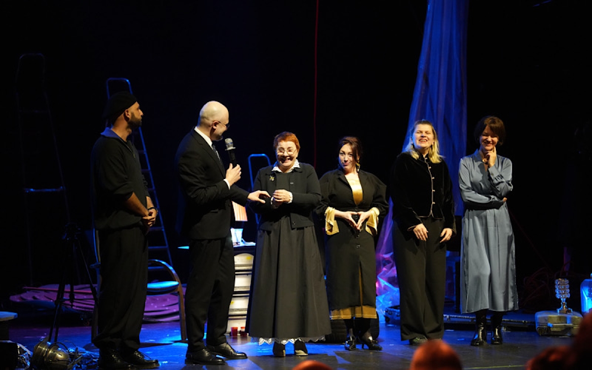 Лаборатория &laquo;Сандро&raquo; выходит на межгалактическую орбиту