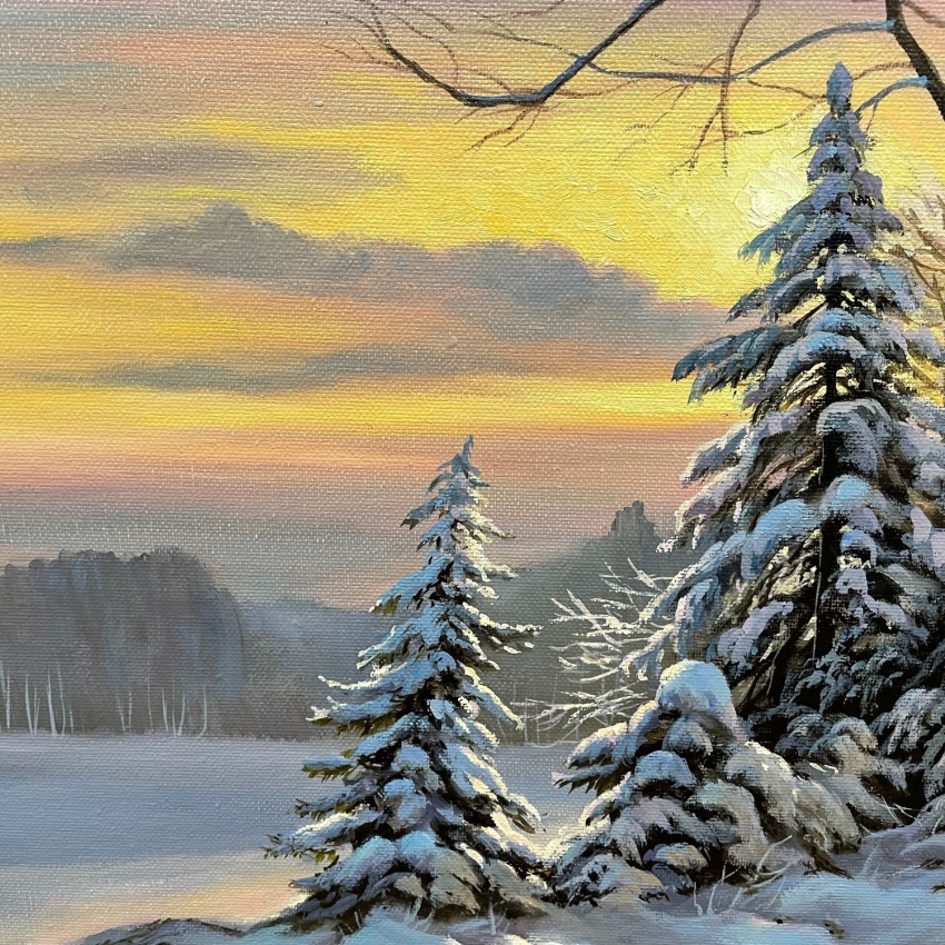 Ёлочки в саду