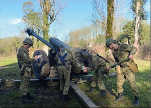 Продолжаются масштабные учения
