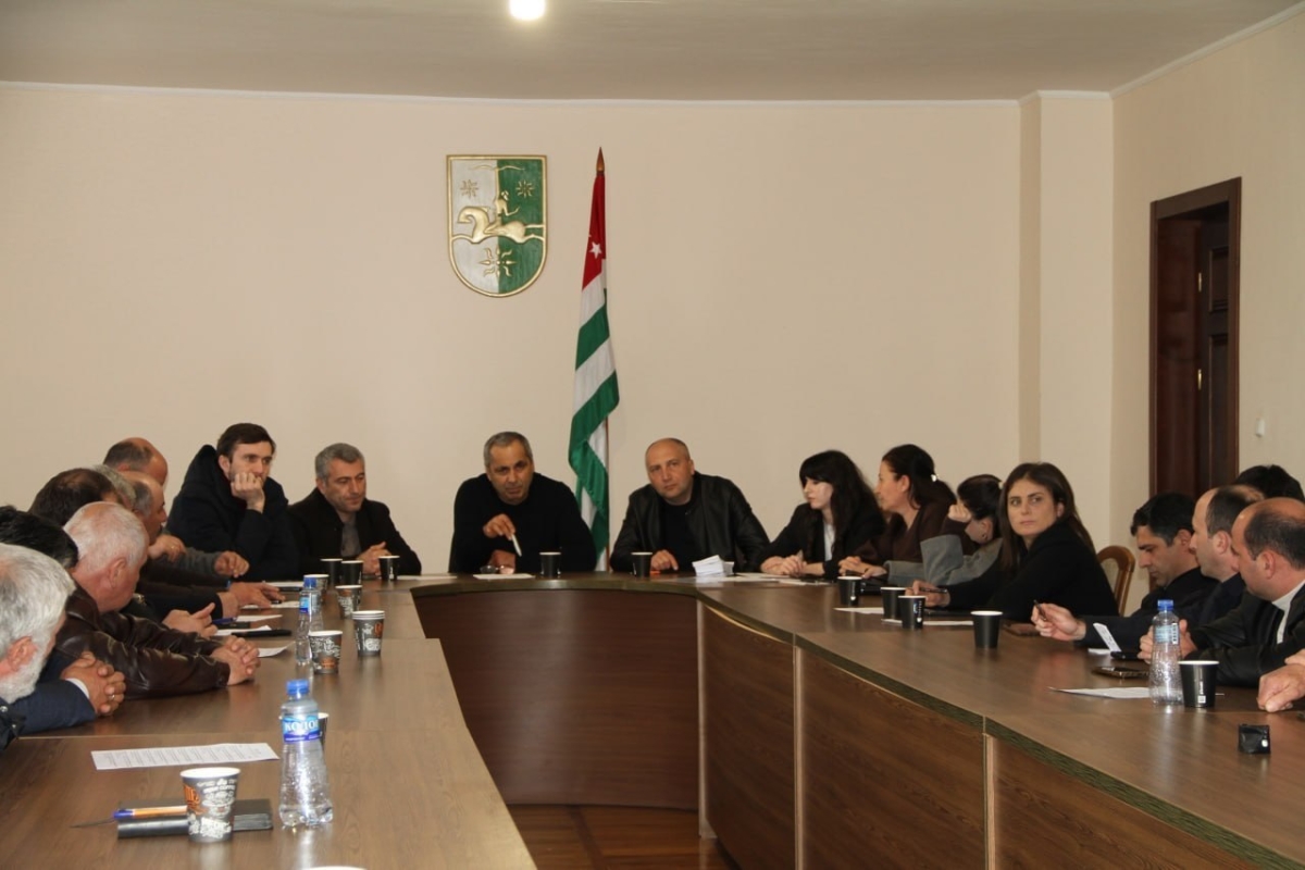 Утверждены кандидатуры руководителей отделов Администрации  Очамчырского района