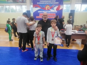 Призовые места наших спортсменов