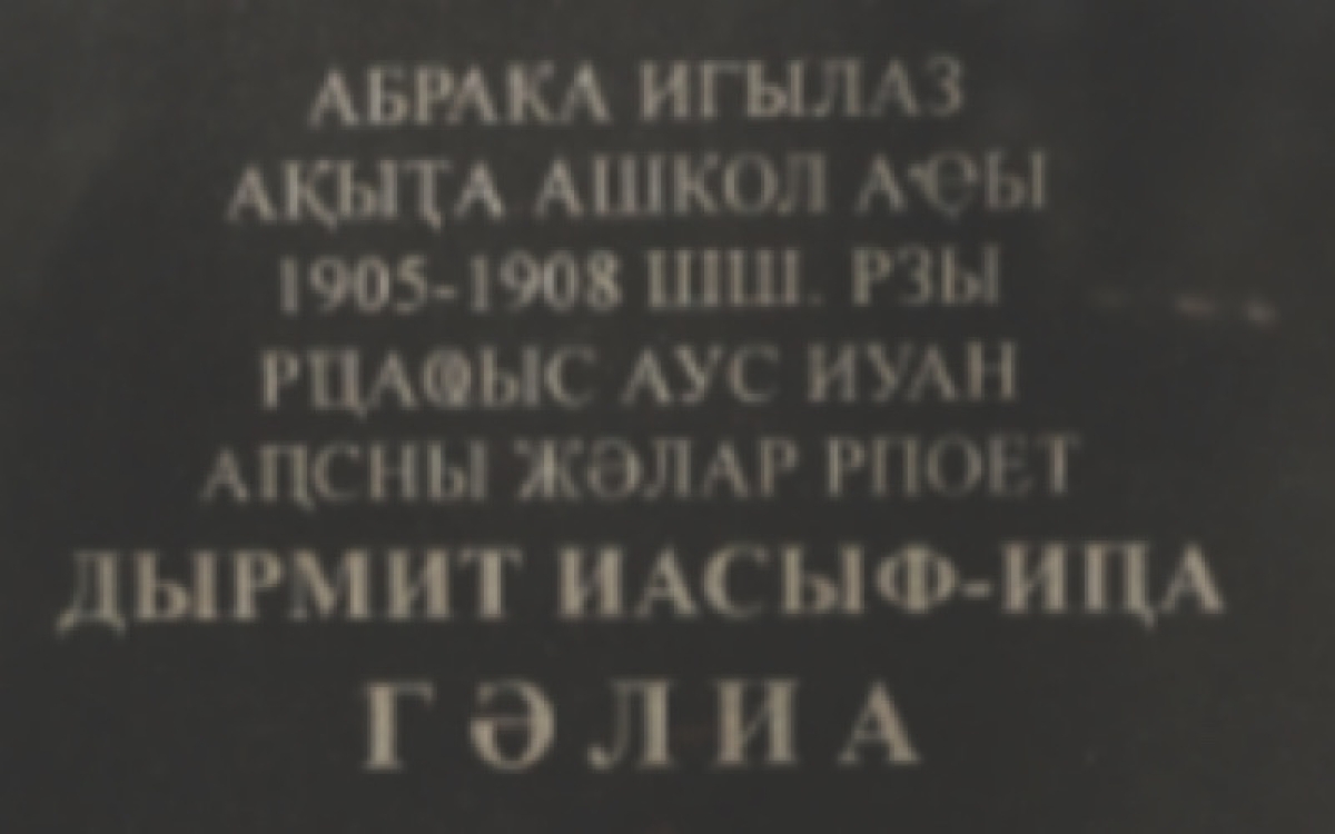 Увековечить память Дмитрия Гулиа