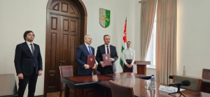 Абхазия и Башкортостан подписали план мероприятий по расширению сотрудничества