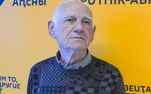 Заслуженному журналисту Республики Абхазия Владимиру Хашба –85 лет