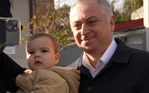 Президент Бадра Гунба посетил закрытие фестиваля &laquo;Мандарин&raquo;