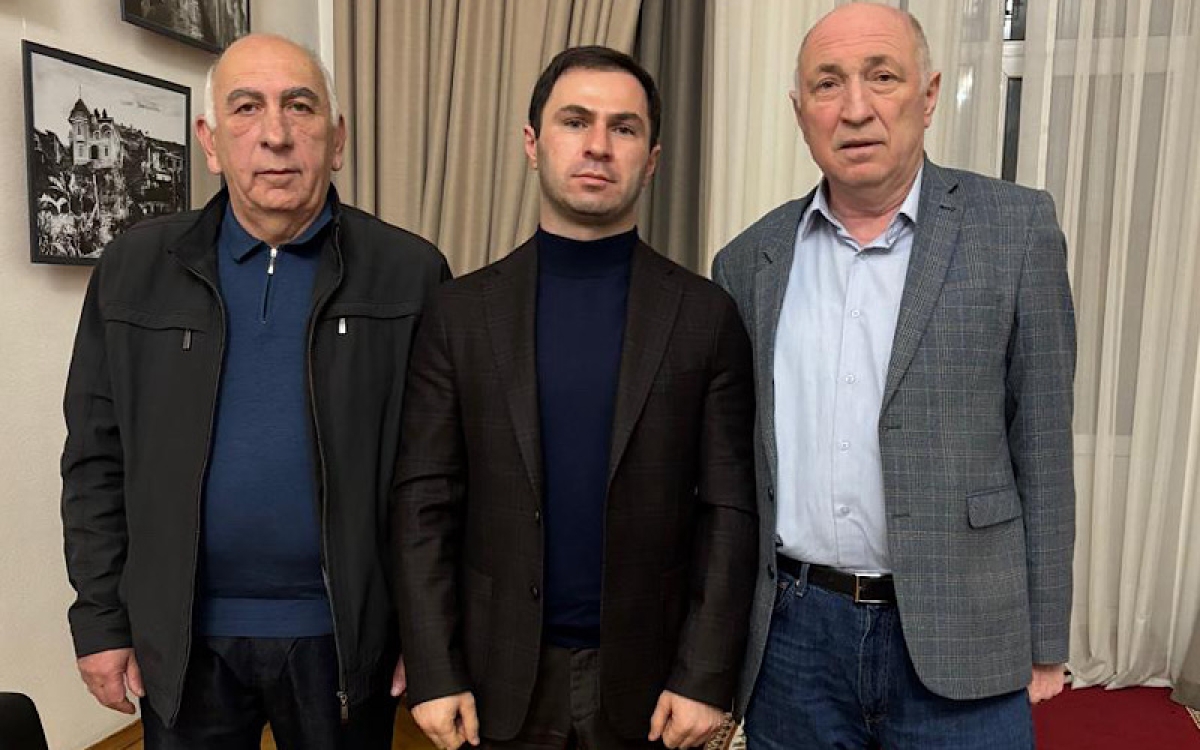 Плодотворная встреча с Тимуром Агрба