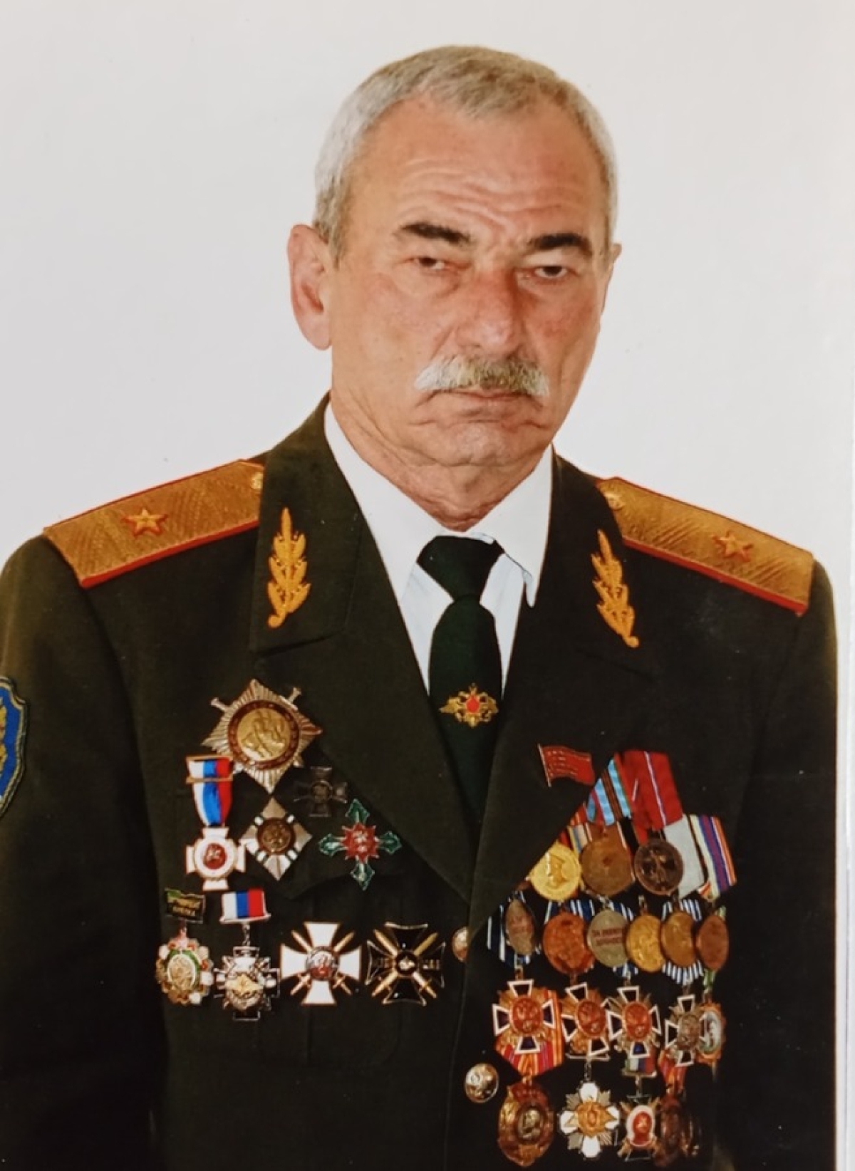 Он посвятил свою жизнь служению Отечеству