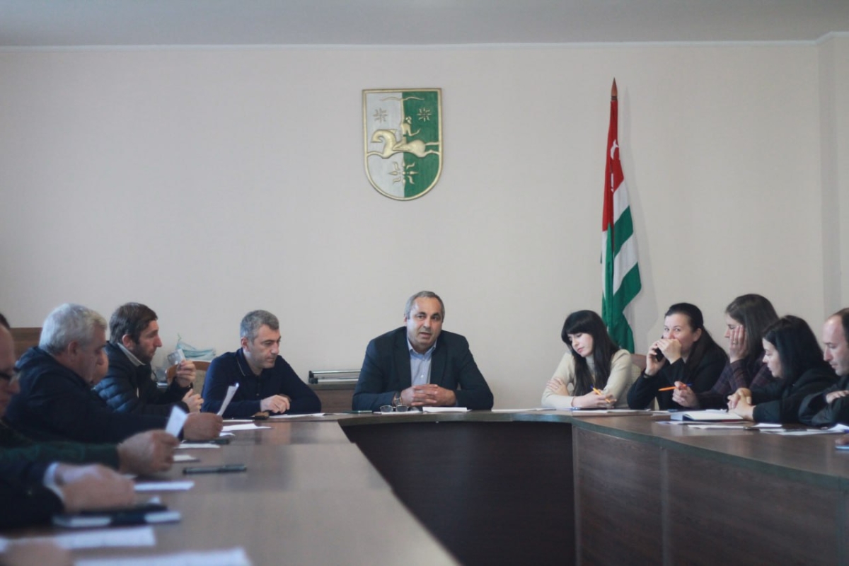 В Очамчырском районном Собрании  утвердили 10 комиссий