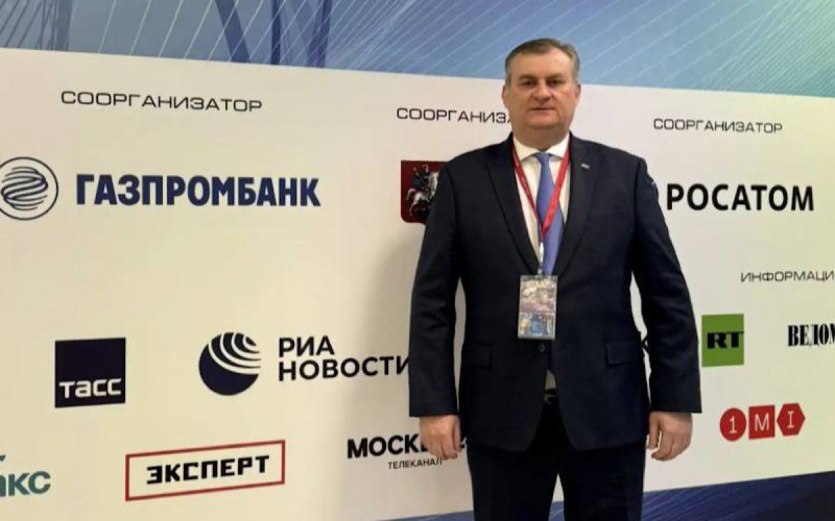 Эдуард Бутба принимает участие в Форуме будущих технологий