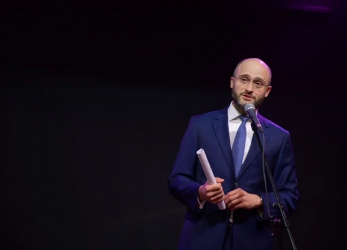 Ираклий Хинтба выступит с докладом на международной конференции в Санкт-Петербурге