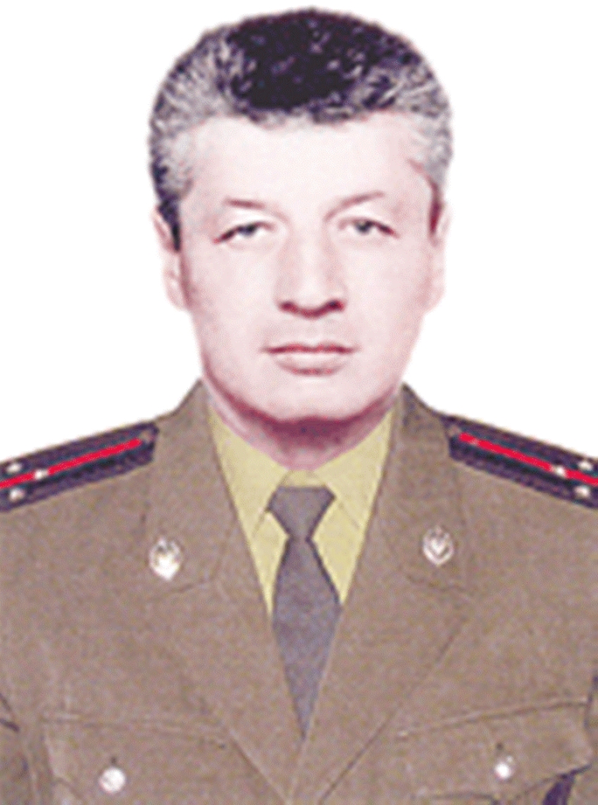 Ветеран трех войн