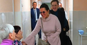 Делегация Абхазии  посетила социальные учреждения Омска