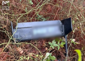 Беспилотник упал в Гагрском районе