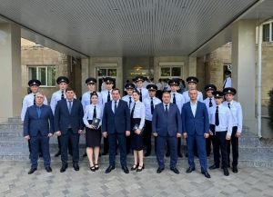 Новое поколение стражей порядка