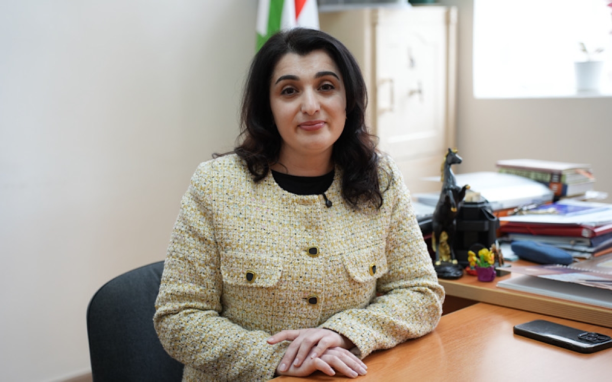 Шаризан Таркил: &laquo;Я &ndash; педагог. И это прежде всего&raquo;