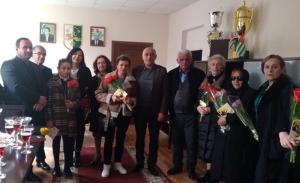 С признанием заслуг и благодарностью поздравили женщин в Гудаутском районе