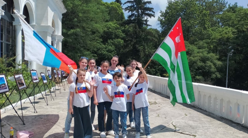 Люблю тебя, моя Россия