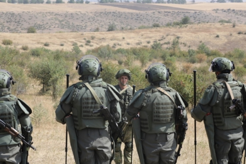 В Южном военном округе МО РФ