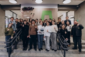 Школьники из Абхазии изучают молодёжные возможности Псковской области