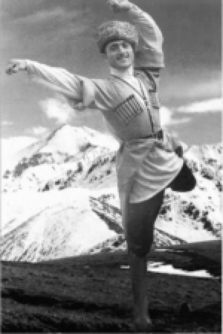 Легендарный танцор