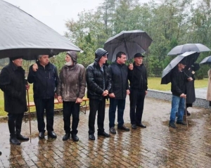 Память бойцов, погибших во время операции по освобождению Очамчыры, почтили в селе Ачгуара