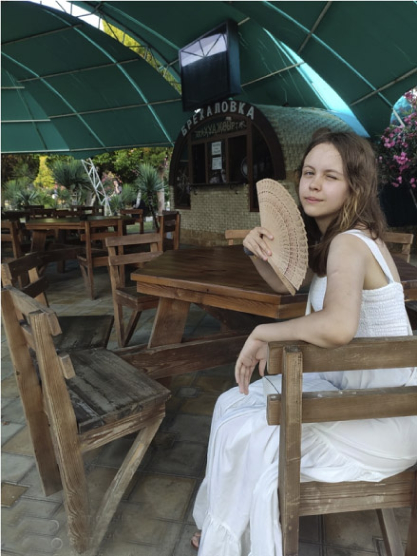 Наполнена солнцем и жизнью