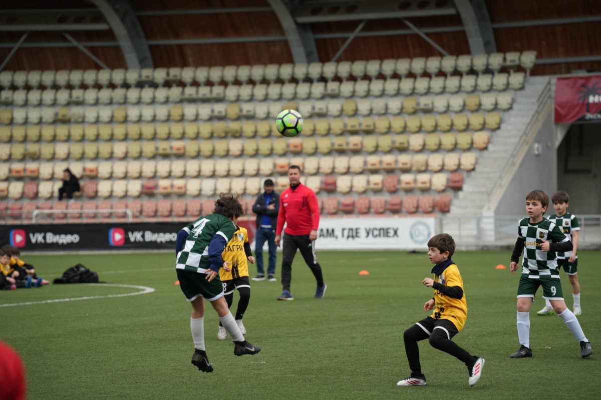 Международный турнир по футболу памяти детского тренера Радиона Авидзба стартовал в Сухуме&nbsp;