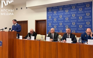 Заседание коллегии Генпрокуратуры, посвященная итогам работы органов прокуратуры за 2025 год, проходит в Сухуме