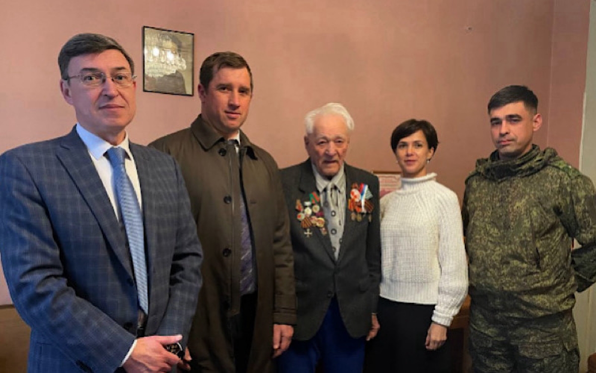 С вековым юбилеем!