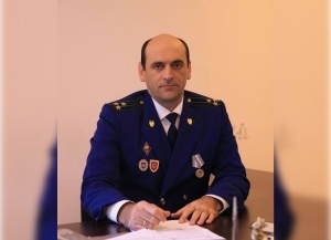 Дамир Квициния представлен на должность первого заместителя генерального прокурора