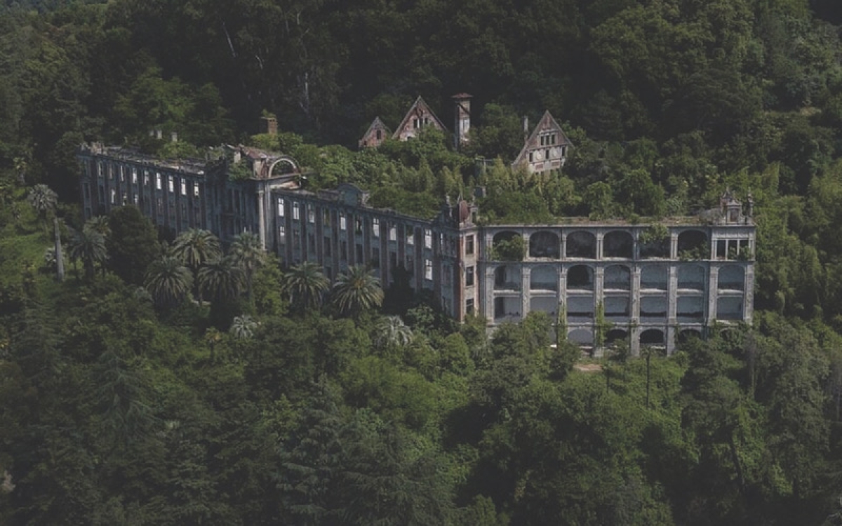 В Агудзере оживает легендарный парк Смецкого