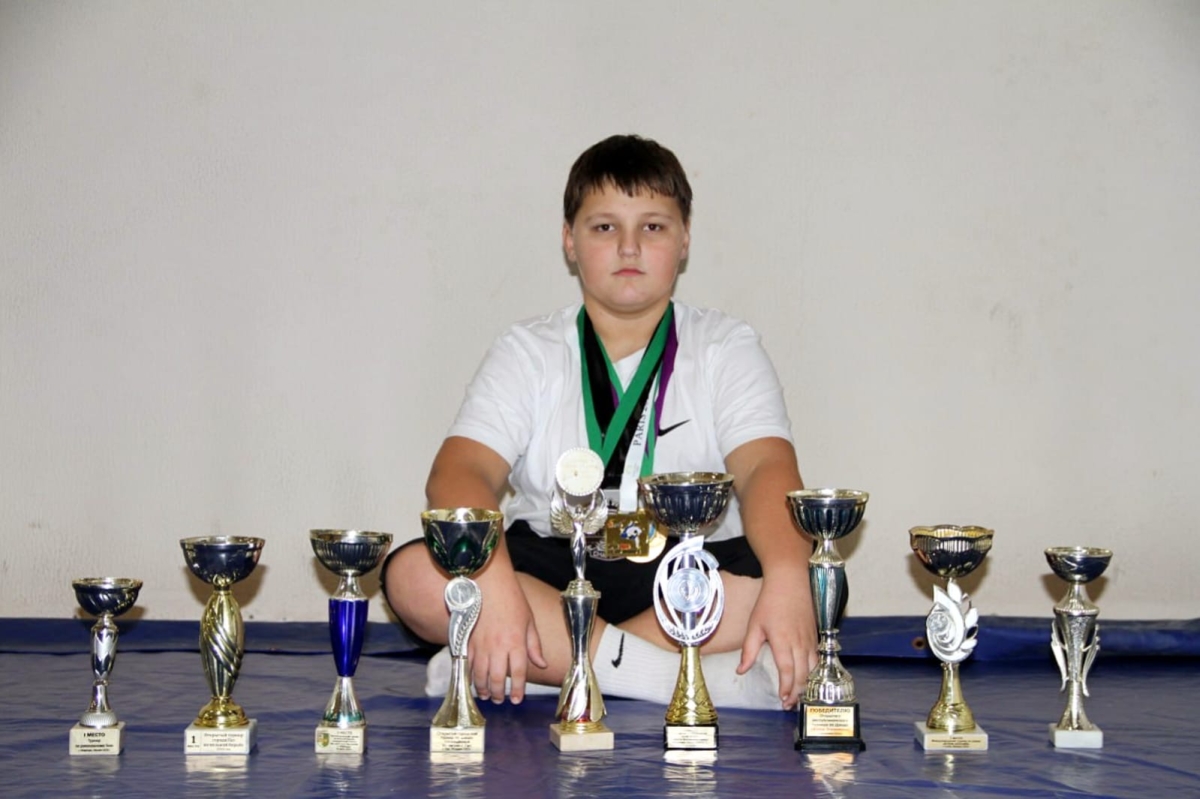 Золотая медаль на &ldquo;Вершинах Кавказа&rdquo;