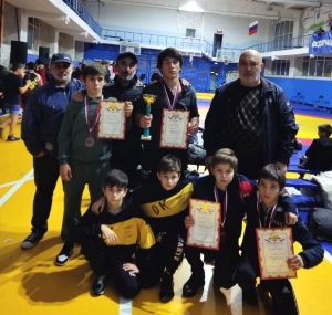 Вольная борьба