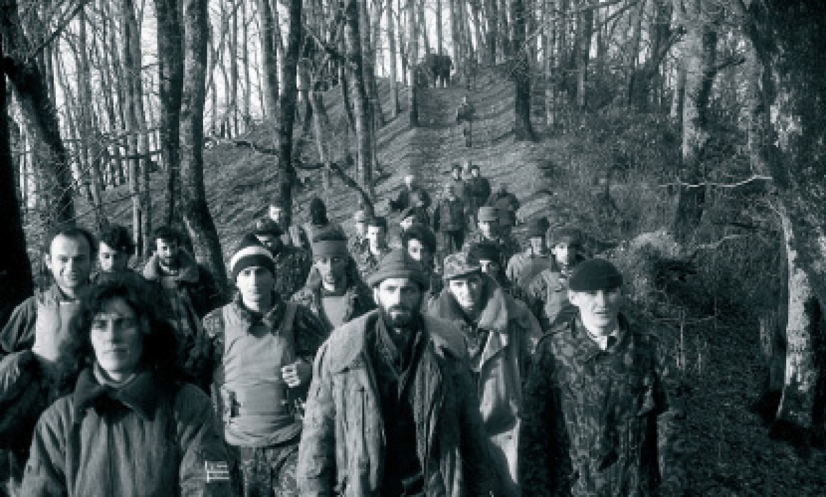 Хроника войны: история Славика Папба