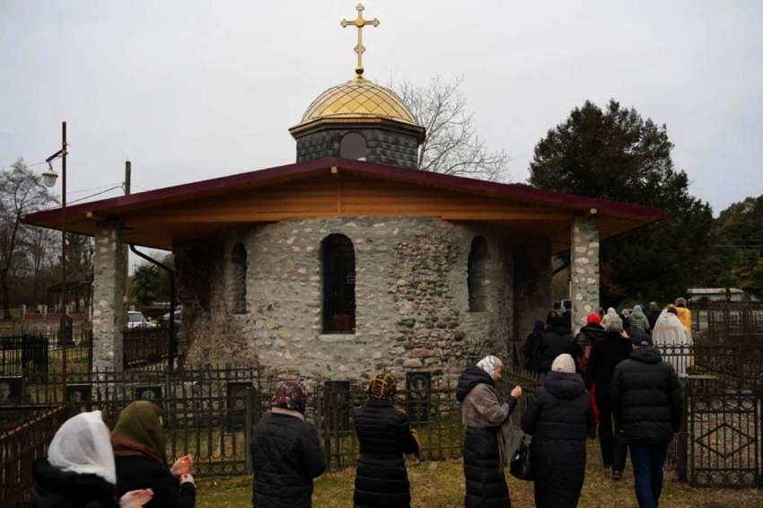 Тамыш: дорога к храму