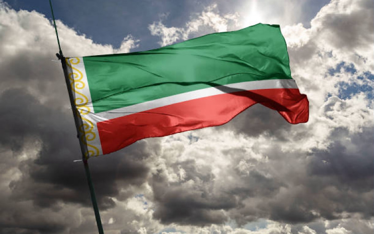 Брат-чеченец Али Вакаев